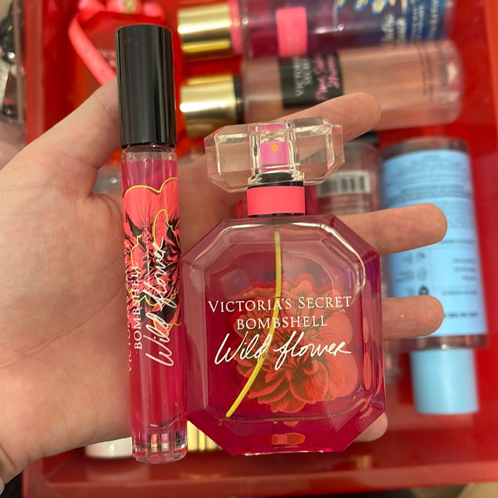 Wild flower Victoria Secret Bombshell purfume set